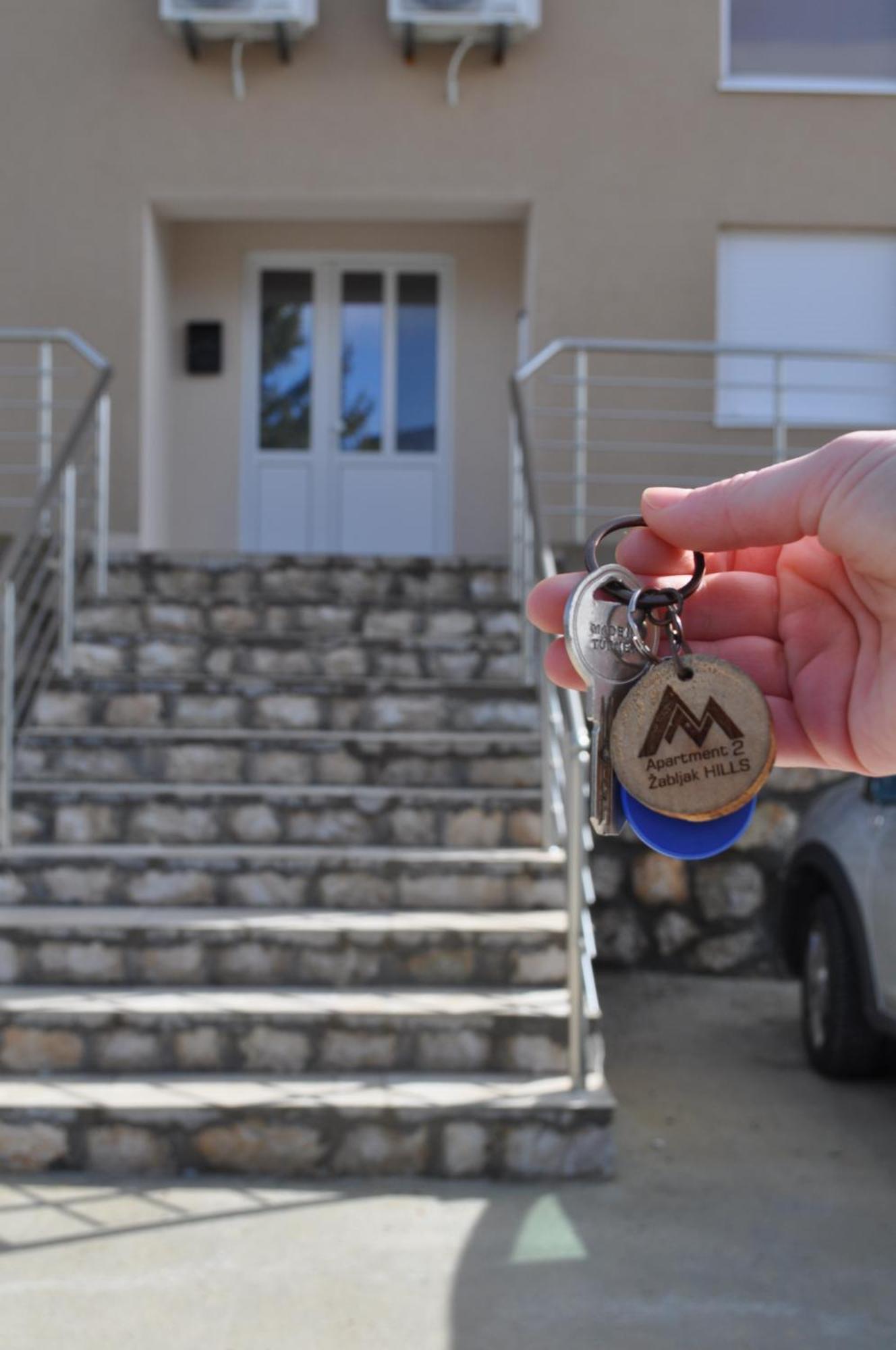 Apartmani Zabljak Hills Eksteriør billede