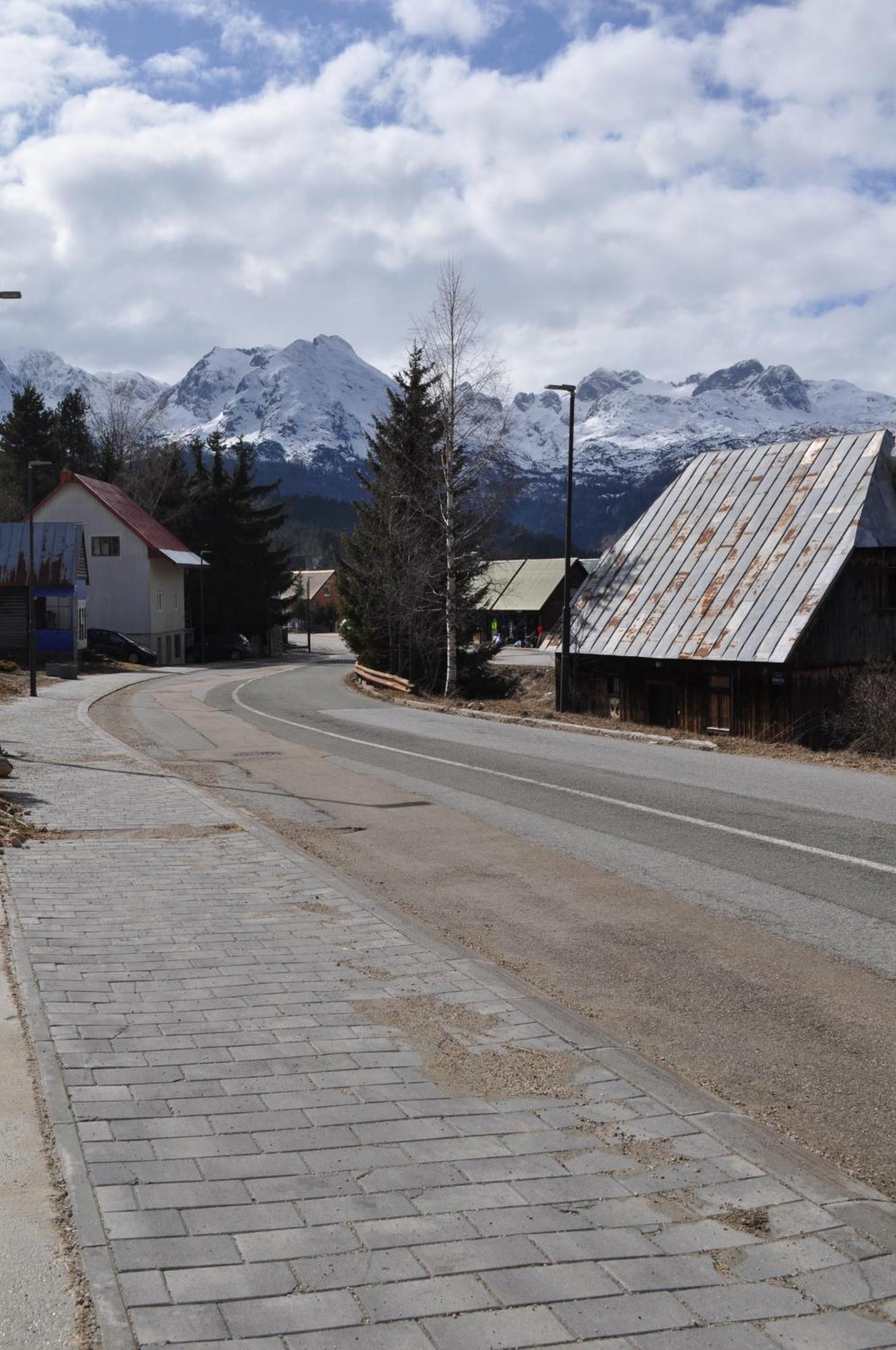 Apartmani Zabljak Hills Eksteriør billede