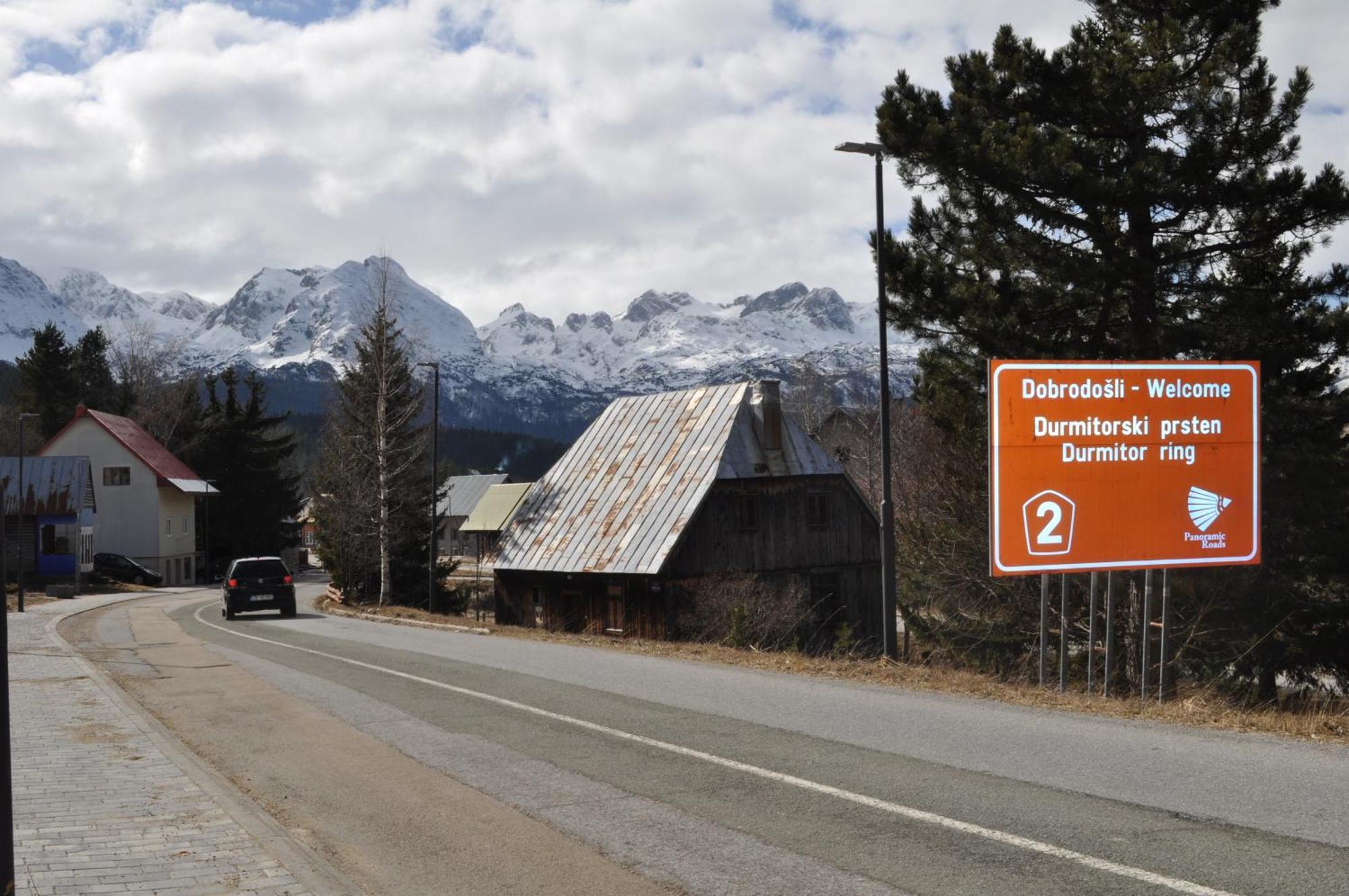 Apartmani Zabljak Hills Eksteriør billede